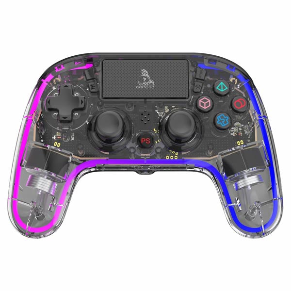 TAG Gamerz GWL2000 Wireless+Bluetooth+Wired Gamepad For PS3/PS4/PC/Android/iOS, Hall Effect Trigger & Joystick, Game Controller With 2 Macro, Turbo Mode, Upto 16 Hours Gaming, RGB Joypad – TechCure India