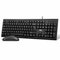 TAG Gamerz KBM100 USB Wired Keyboard and Mouse Combo Set – TechCure India