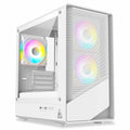 TAG Gamerz Starlight ARGB Mid-Tower M-ATX Gaming Cabinet (White) – TechCure India