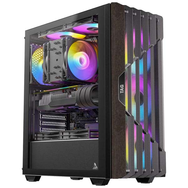 TAG Gamerz Stellar Elite ARGB Mid Tower ATX Gaming PC Cabinet – TechCure India