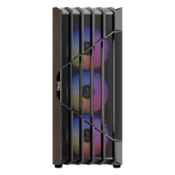TAG Gamerz Stellar Elite ARGB Mid Tower ATX Gaming PC Cabinet – TechCure India