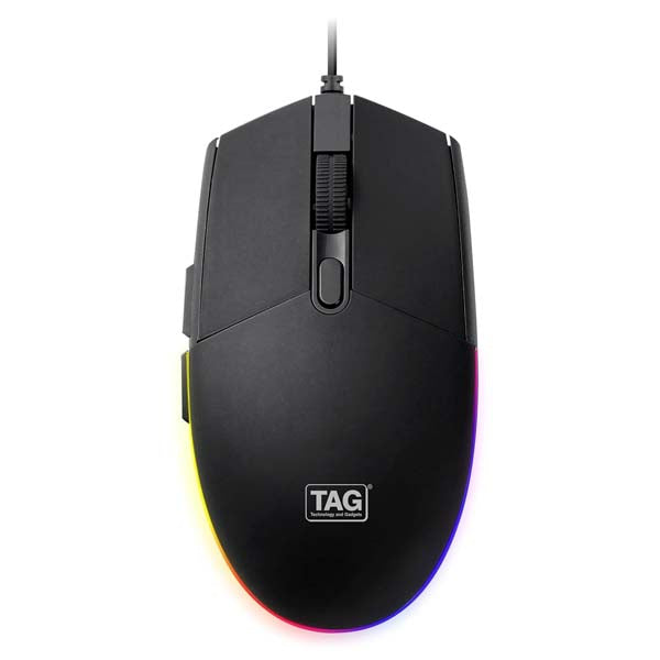 TAG Ivy Wired Gaming Mouse – TechCure India