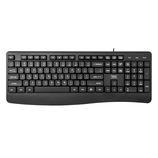 TAG Office Wired Keyboard – TechCure India