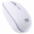 TAG WM500 Wireless Mouse (White/Grey) – TechCure India