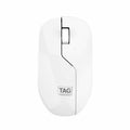 TAG WM600 Wireless Mouse (White) – TechCure India