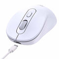TAG WM900 Dual Mode Wireless Mouse (White) – TechCure India