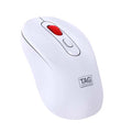 TAG WM900 Dual Mode Wireless Mouse (White/RED) – TechCure India