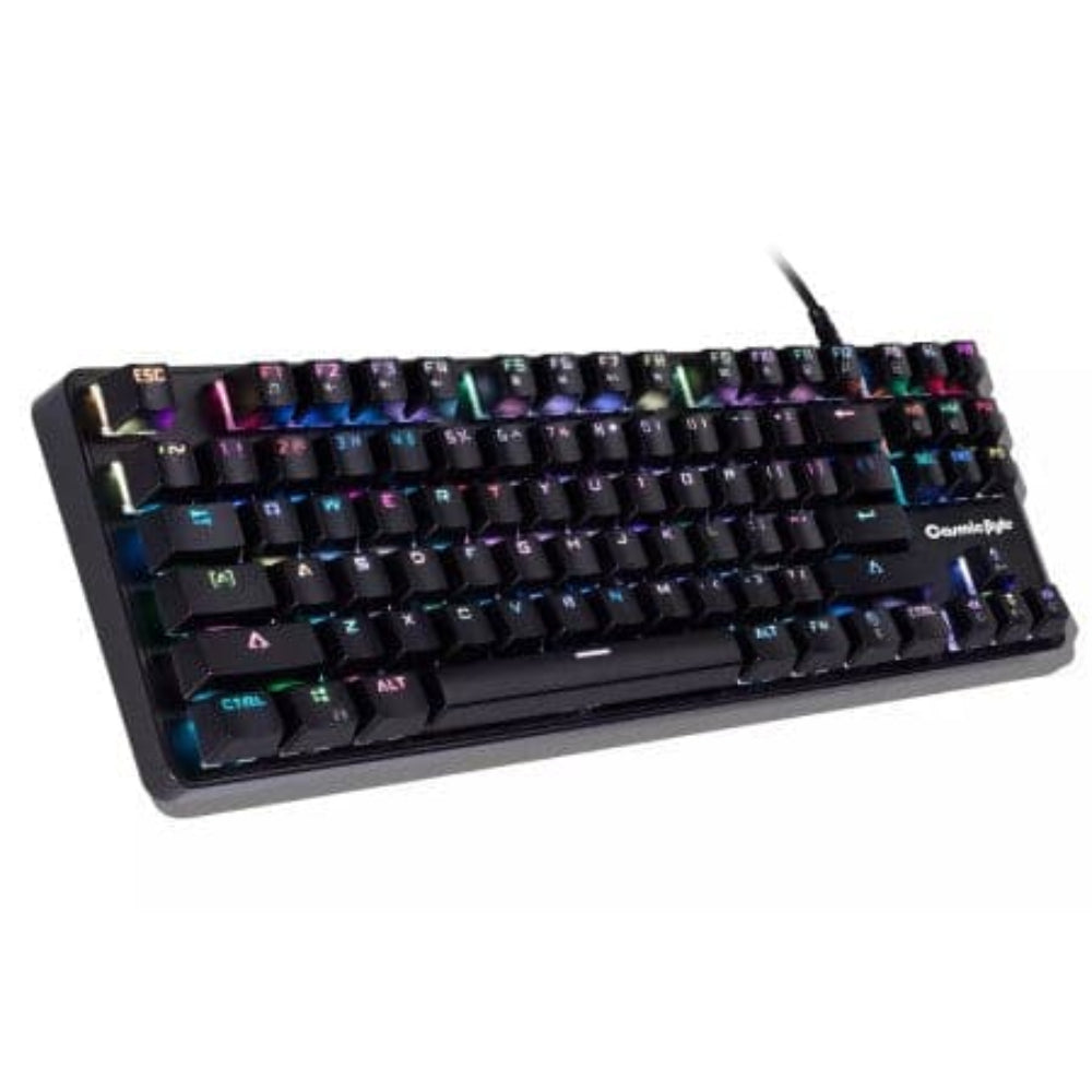 COSMIC BYTE CB-GK-18 Firefly Tenkeyless Mechanical Wired Gaming Keyboard ( Black ) ( Red Switch ) - 2