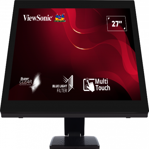 VIEWSONIC TD2455 27 Inch FHD 60Hz VA Panel 102%SRGB 6MS Touch Monitor - 5