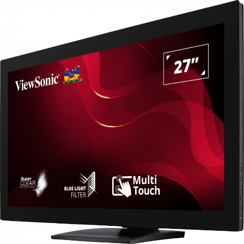 VIEWSONIC TD2455 27 Inch FHD 60Hz VA Panel 102%SRGB 6MS Touch Monitor - 3