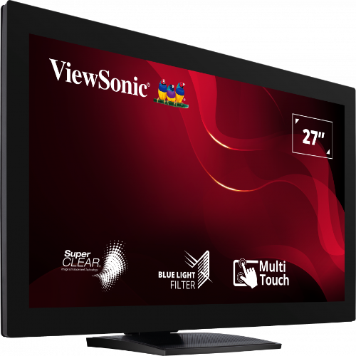 VIEWSONIC TD2455 27 Inch FHD 60Hz VA Panel 102%SRGB 6MS Touch Monitor - 2