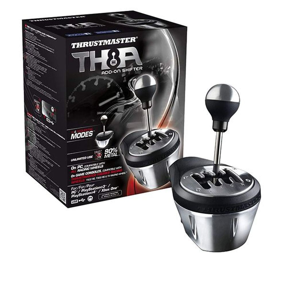 THRUSTMASTER TH8A Gear Shifter Add On PS4, PS5,XBOX Series S/X,XBOX ONE S/X & PC – TechCure India
