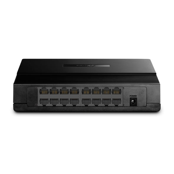 TPLink TL-SF1016D 16-Port 10/100Mbps Desktop Switch - 3