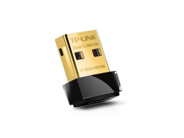 TPLink TL-WN725N 150Mbps Wireless N Nano USB Adapter - 5