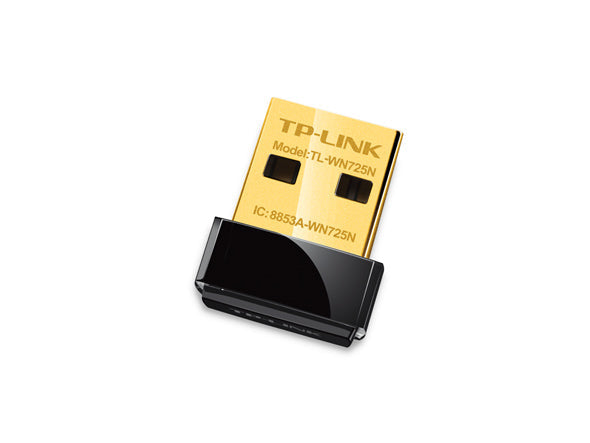 TPLink TL-WN725N 150Mbps Wireless N Nano USB Adapter - 2