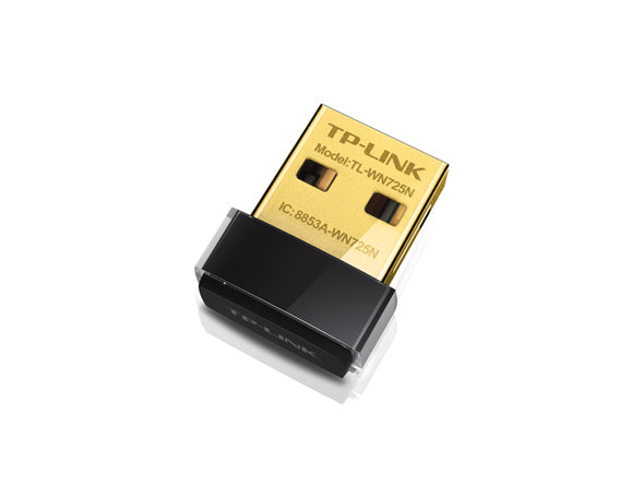 TPLink TL-WN725N 150Mbps Wireless N Nano USB Adapter - 3