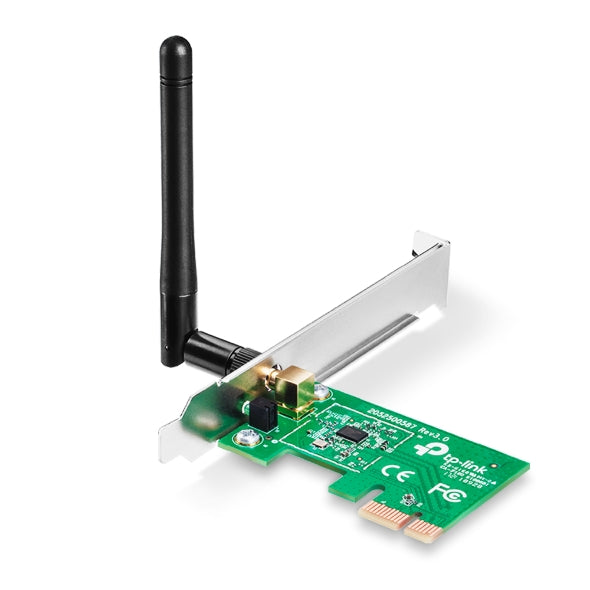 TPLink TL-WN781ND 150Mbps Wireless N PCI Express Adapter - 2