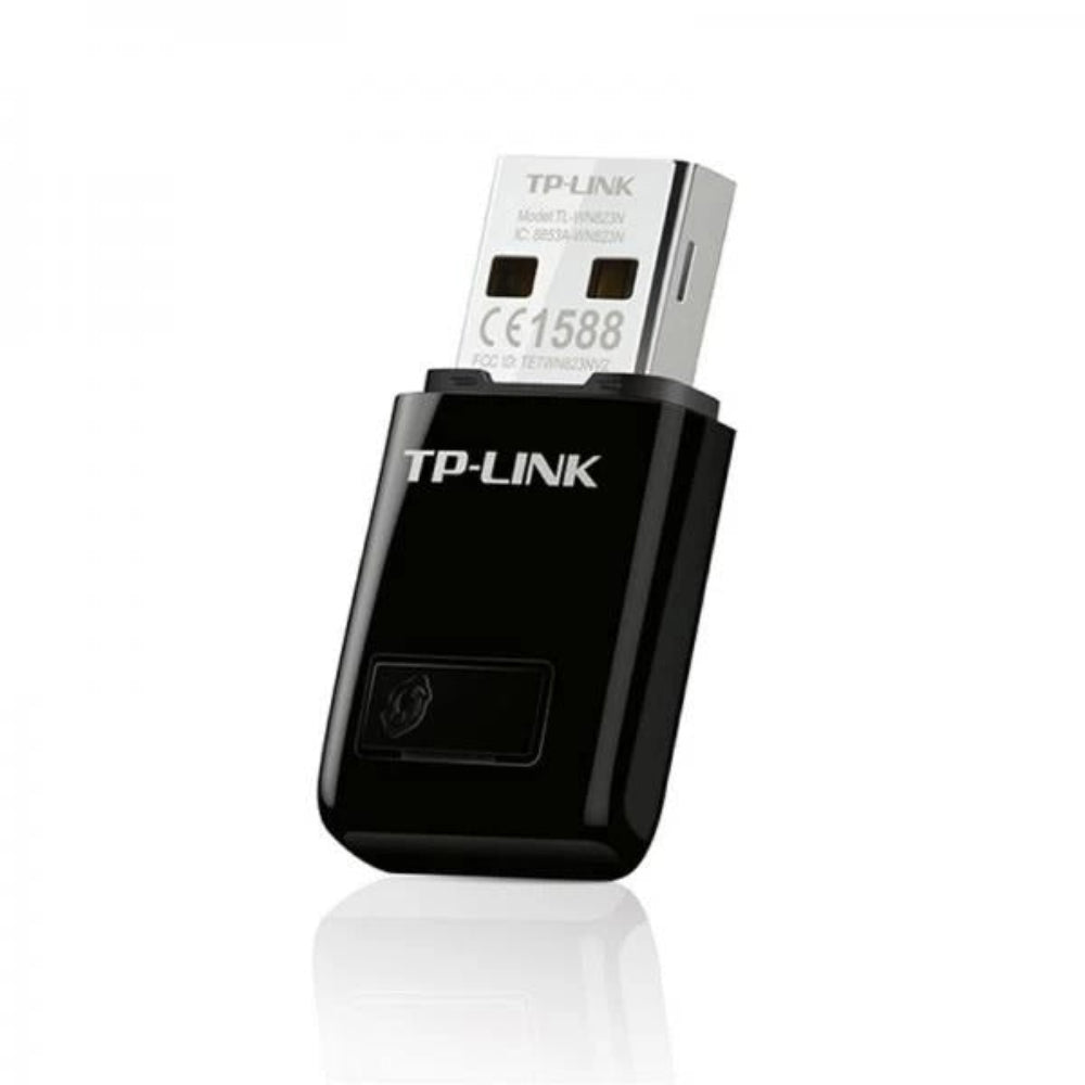 TP-Link TLWL823N Wireless N300 Mini USB Adapter – TechCure India