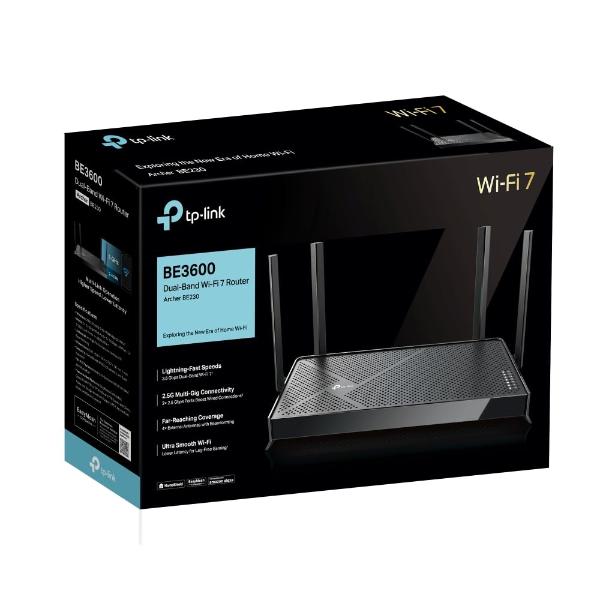 TP-Link Archer BE230 Dual-Band BE3600 Wi-Fi 7 Router – TechCure India