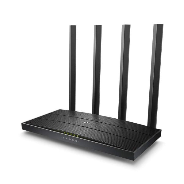 TP-Link Archer C6 MU-MIMO Gigabit 1200 Mbps Wireless Router (Black) – TechCure India