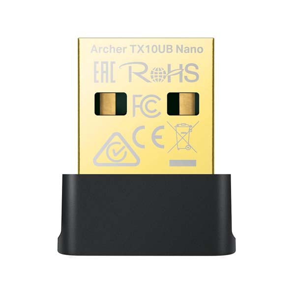 TP-Link Archer TX10UB Nano AX900 Wi-Fi 6 Bluetooth 5.3 USB Adapter – TechCure India