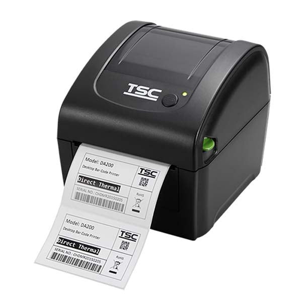 TSC Da310 Desktop Direct Thermal Transfer 4 Ips & 300 Dpi Barcode Shipping Label Monochrome Wired Home InkJet Printers – TechCure India