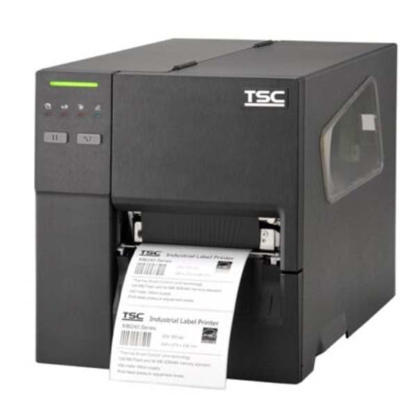 TSC MB340T Industrial Barcode Label Printer – TechCure India