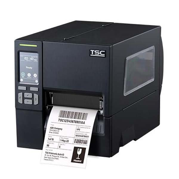 TSC MB341T Thermal Transfer Barcode Label Printer – TechCure India