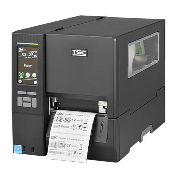 TSC MH241T Thermal Transfer Industrial Barcode Label Printer – TechCure India