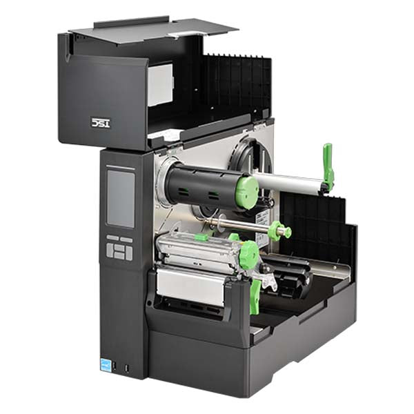 TSC MH241T Thermal Transfer Industrial Barcode Label Printer – TechCure India