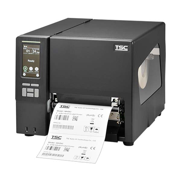 TSC MH361T Thermal Transfer Barcode Label Printer – TechCure India