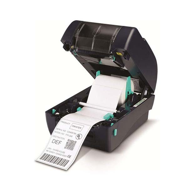TSC Ttp 345 Thermal Transfer Desktop Barcode Monochrome Wired Home InkJet Printers – TechCure India