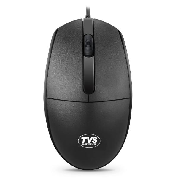 TVS Champ M120 Wired Optical Mouse – TechCure India
