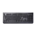TVS ELECTRONICS Champ Heavy Duty Membrane Wired Keyboard | Array of 104 Keys |Multimedia Functions|Membrane Keys| Compatible|Smooth Handling|Lightweight|Plug|SND Play USB Connectio |Sculpted Key Cap – TechCure India