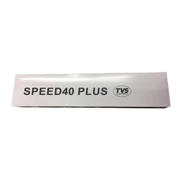 TVS ELECTRONICS Speed 40 Plus Ribbon Cartridge | for Passbook Printers |Multiple Interface|Close & Compact| Cutshort Printing |USB + Serial| Superior Reliability – TechCure India