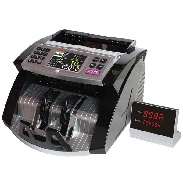 TVS Electronics CC 453 Star+ Cash Counting Machine – TechCure India