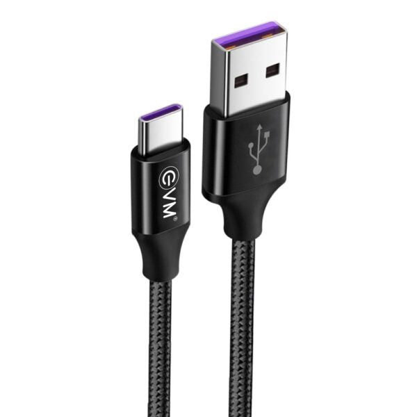 Evm Type-c Super Fast Charging Cable – TechCure India