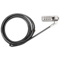 Targus DEFCON ASP66GLX-S Cable Lock For Notebook 1.98 m Cable (Black) – TechCure India
