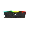 TEAMGROUP T-Force Delta RGB 16GB (16GBx1) 5600MHz Desktop DDR5 RAM (Black) ( CL36 )