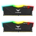 TeamGroup T-Force Delta RGB 16GB (8GBx2) DDR4 3200MHz CL16 Desktop RAM (Black) – TechCure India