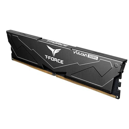 TeamGroup T-Force Vulcan 32GB 6000MHz CL38 DDR5 RAM – TechCure India