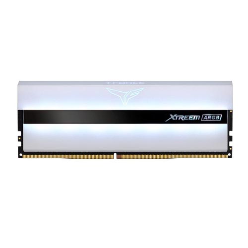 TEAMGROUP T-Force XTREEM ARGB 64GB ( 32GB x 2 ) 3600MHz DDR4 RAM ( CL18 )