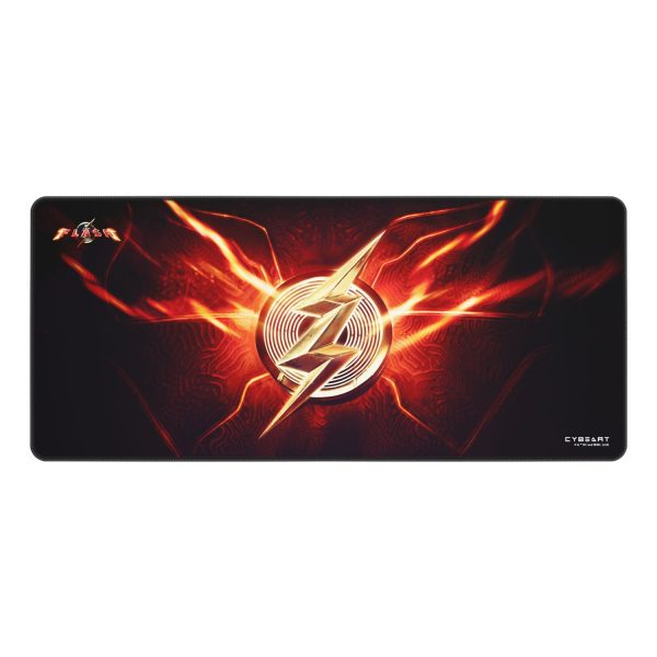 CYBEART | The Flash Gaming Mouse Pad | XXL Premium Licensed Gaming Mouse Pad (900 x 400 x 4mm / Rapid Series) – TechCure India