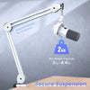 FIFINE BM63 Microphone Arm Stand ( White ) - 2