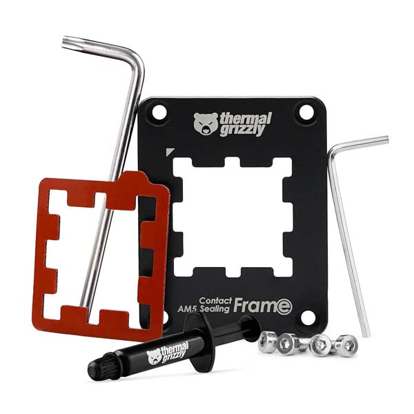 Thermal Grizzly AM5 Contact Sealing Frame – TechCure India