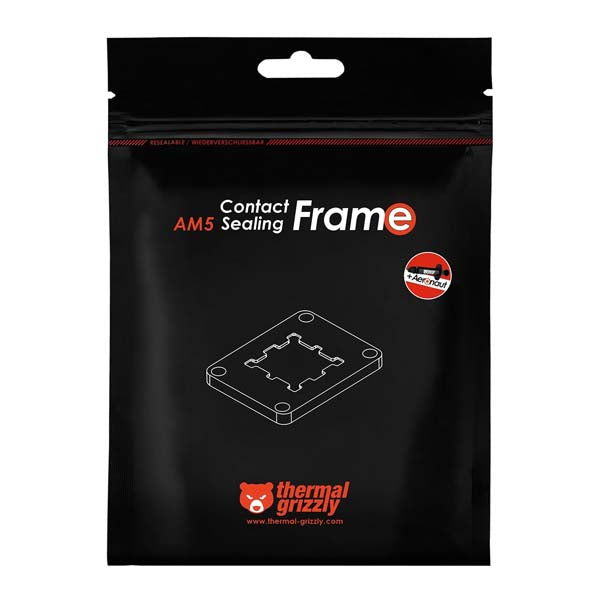 Thermal Grizzly AM5 Contact Sealing Frame – TechCure India