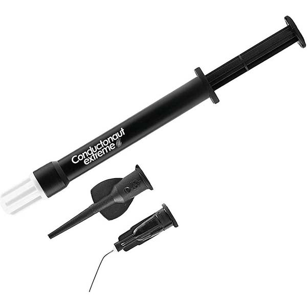 Thermal Grizzly - Conductonaut Extreme - 1 Gram - Ultra High Performance Liquid Metal Compound Thermal Paste - for Maximum Thermal Conductivity While Overclocking CPU/GPU/PS4/PS5/Xbox – TechCure India