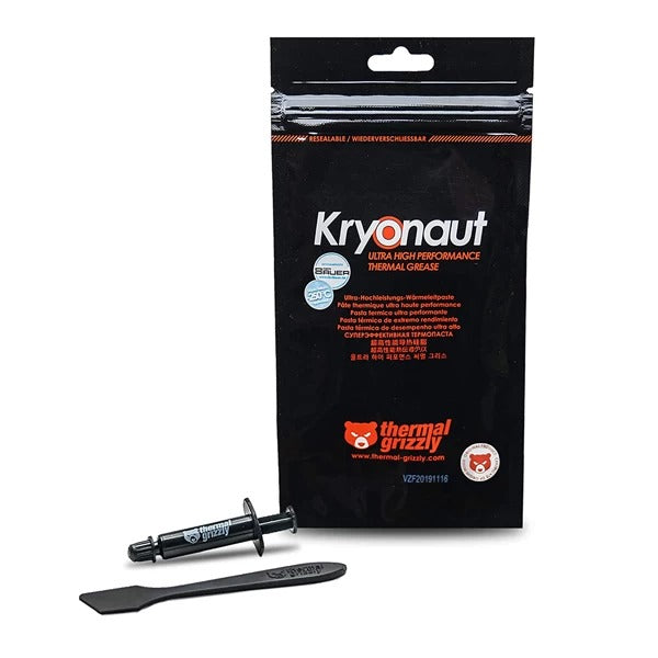 Thermal Grizzly Kryonaut Thermal Paste (11.1g) – TechCure India