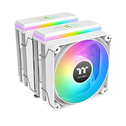 Thermaltake Astria 600 ARGB Lighting Snow CPU Air Cooler – TechCure India