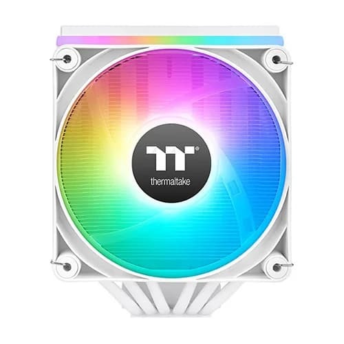 Thermaltake Astria 600 ARGB Lighting Snow CPU Air Cooler – TechCure India